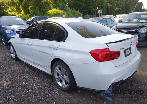 2014 BMW 335 Xi from USA, damaged, VIN WBA3B9G54ENR90381